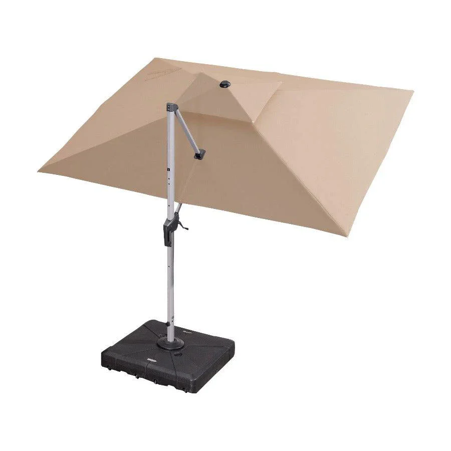 PURPLE LEAF Large Rectangular Porch Parasol Outside Cantilever Patio Yard Parasol - Image 11